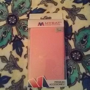 Brand new MYBAT wallet style phone case for LG K7